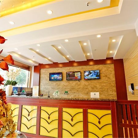 Greentree Alliance Shanghai Chongming Bayi Road Walking Street Hotel Εξωτερικό φωτογραφία