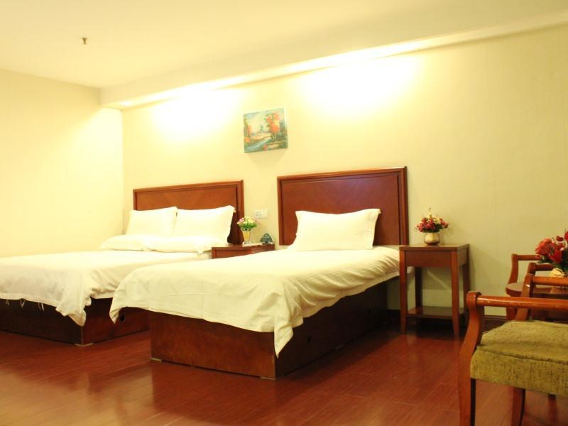 Greentree Alliance Shanghai Chongming Bayi Road Walking Street Hotel Εξωτερικό φωτογραφία