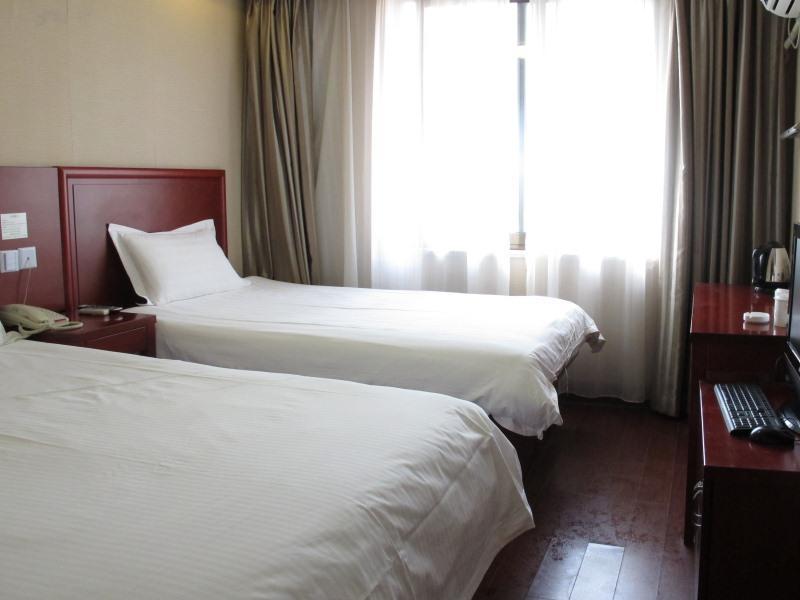 Greentree Alliance Shanghai Chongming Bayi Road Walking Street Hotel Εξωτερικό φωτογραφία