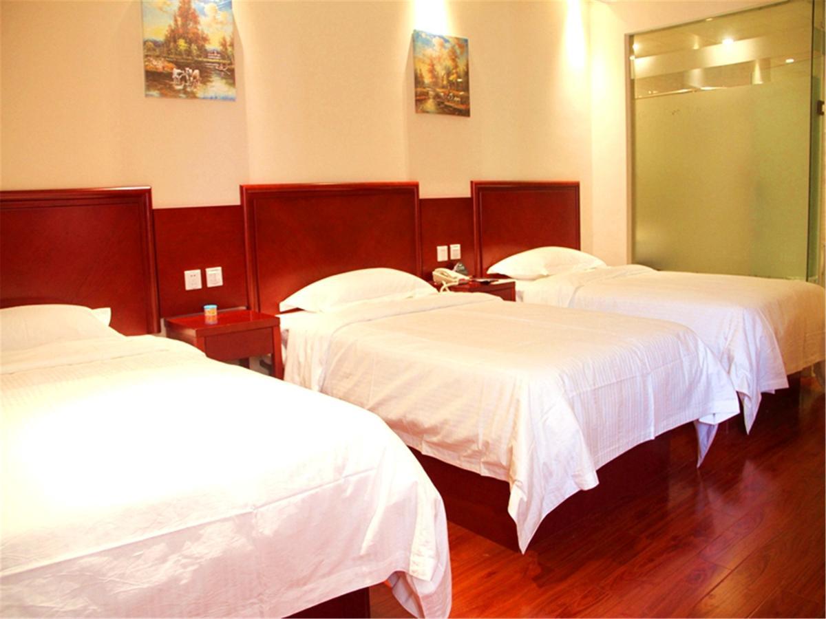 Greentree Alliance Shanghai Chongming Bayi Road Walking Street Hotel Εξωτερικό φωτογραφία
