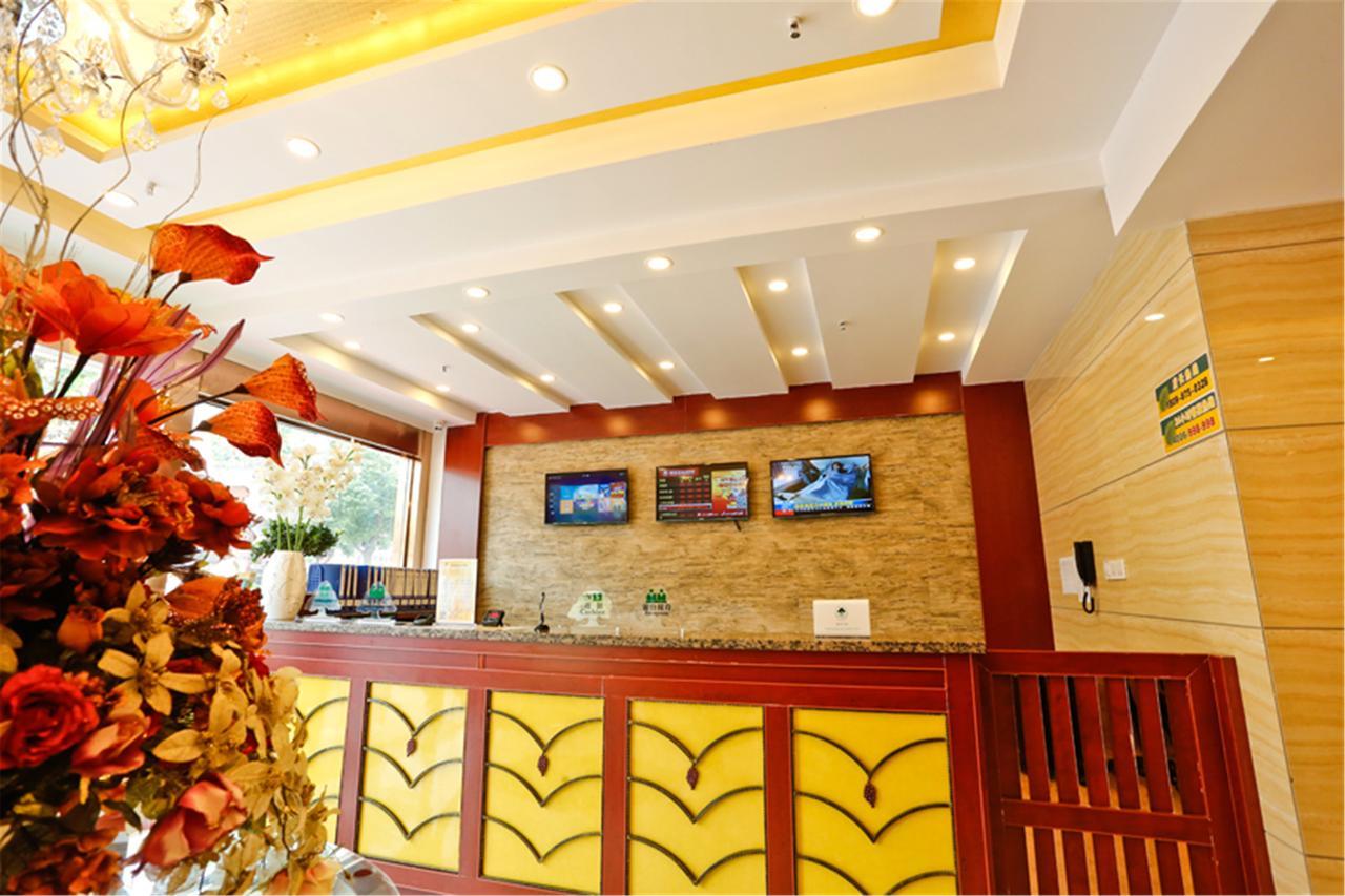 Greentree Alliance Shanghai Chongming Bayi Road Walking Street Hotel Εξωτερικό φωτογραφία