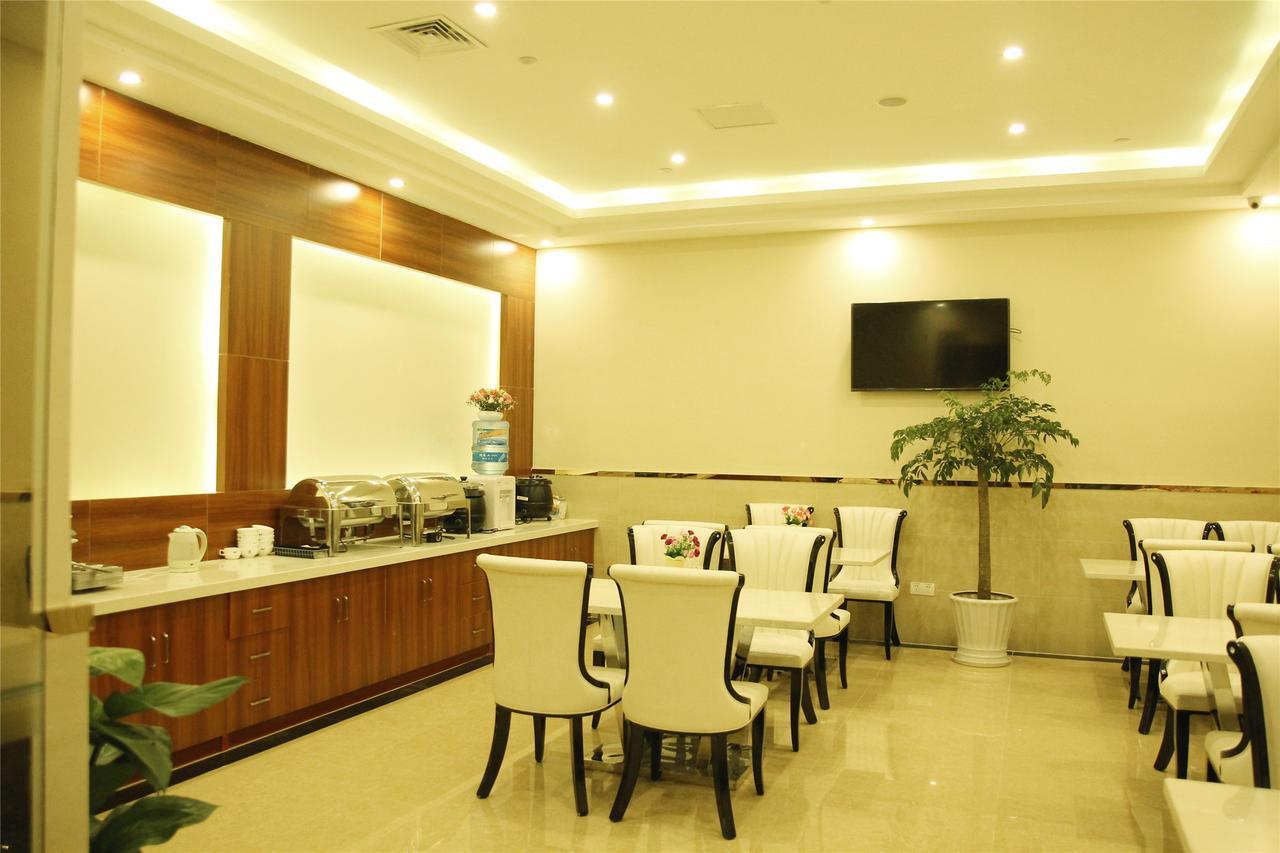 Greentree Alliance Shanghai Chongming Bayi Road Walking Street Hotel Εξωτερικό φωτογραφία
