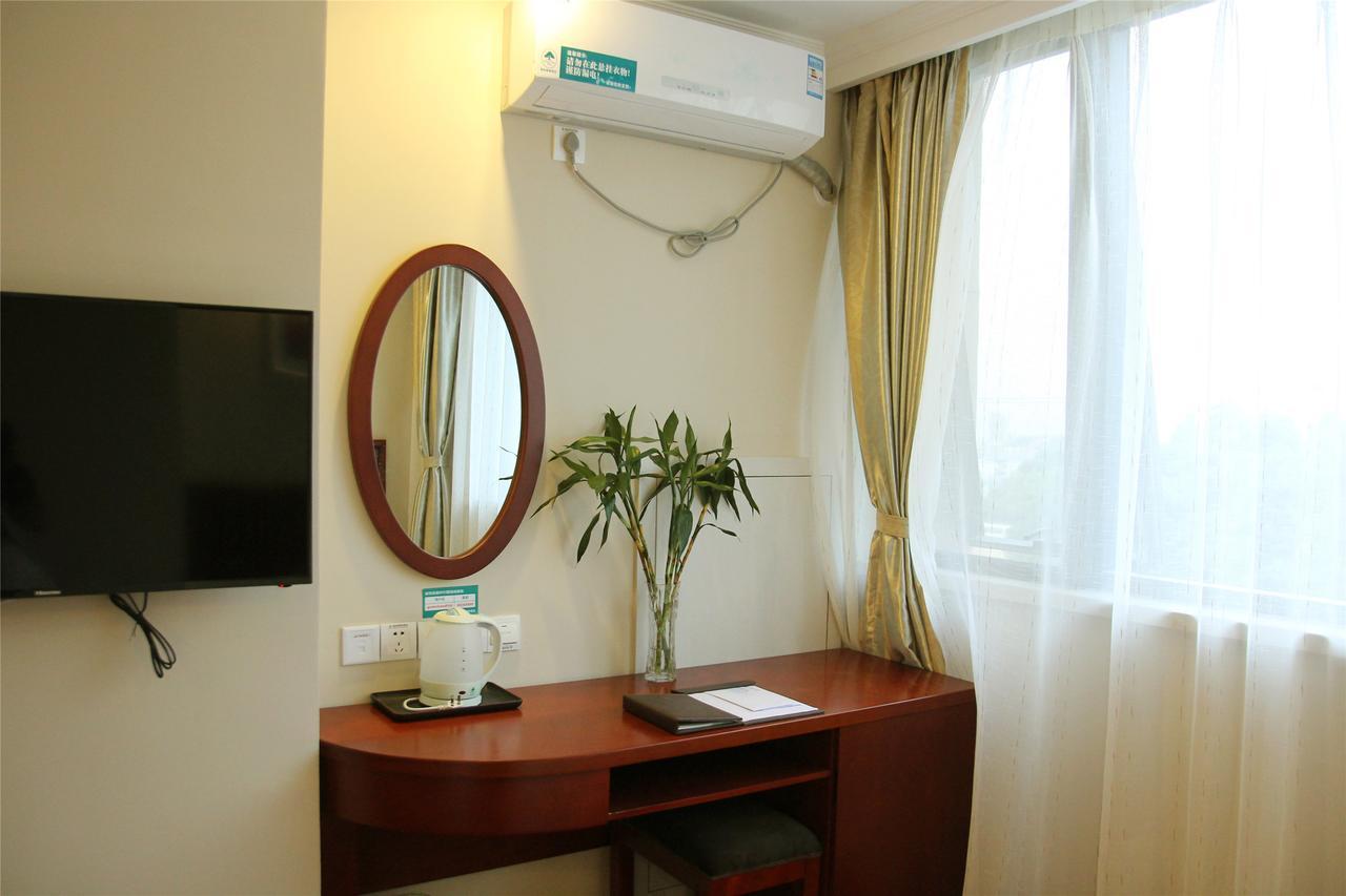 Greentree Alliance Shanghai Chongming Bayi Road Walking Street Hotel Εξωτερικό φωτογραφία