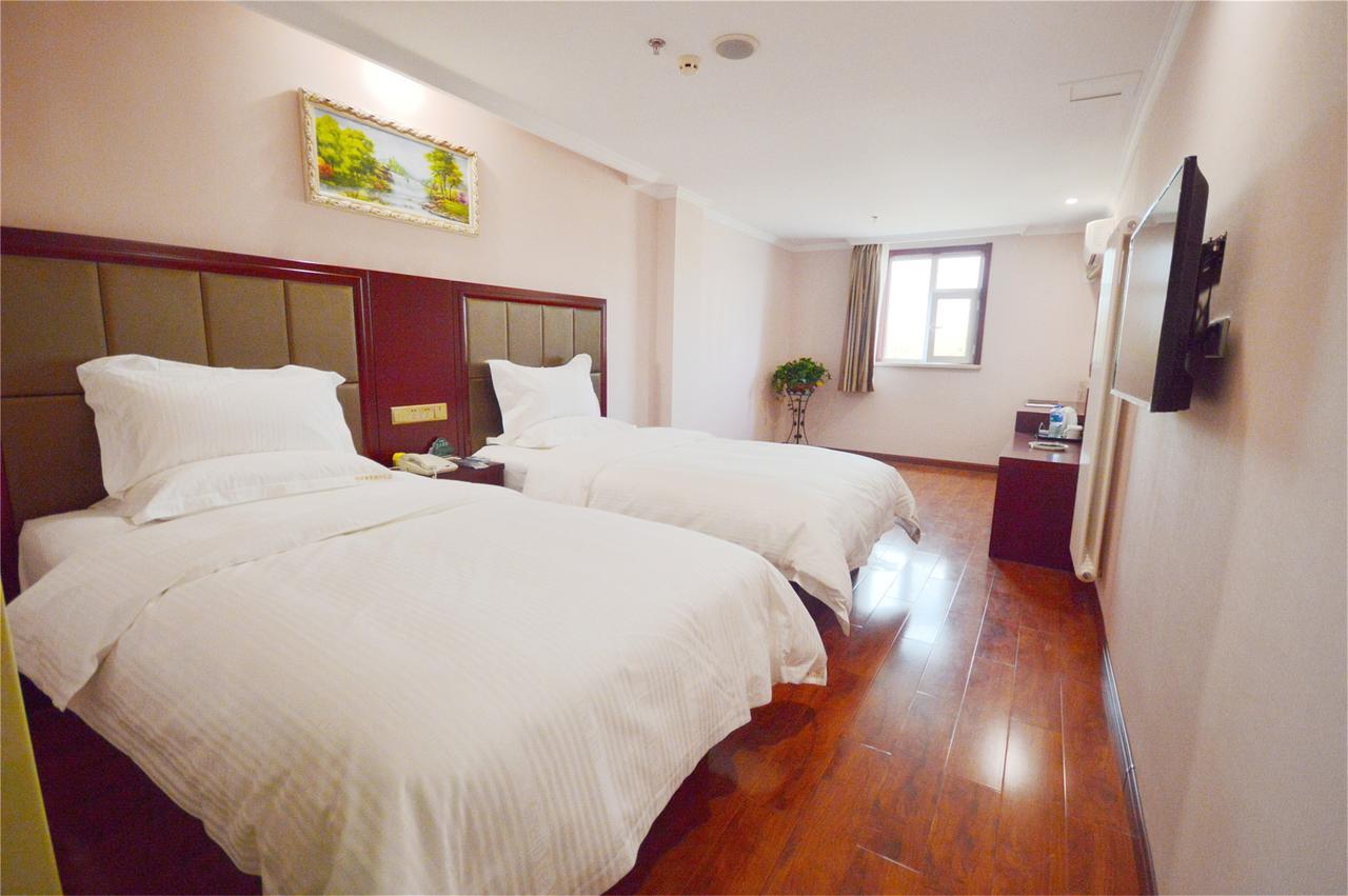 Greentree Alliance Shanghai Chongming Bayi Road Walking Street Hotel Εξωτερικό φωτογραφία
