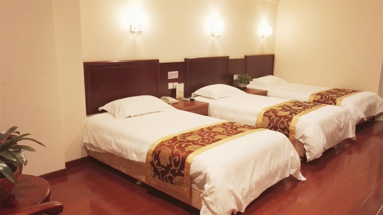 Greentree Alliance Shanghai Chongming Bayi Road Walking Street Hotel Εξωτερικό φωτογραφία