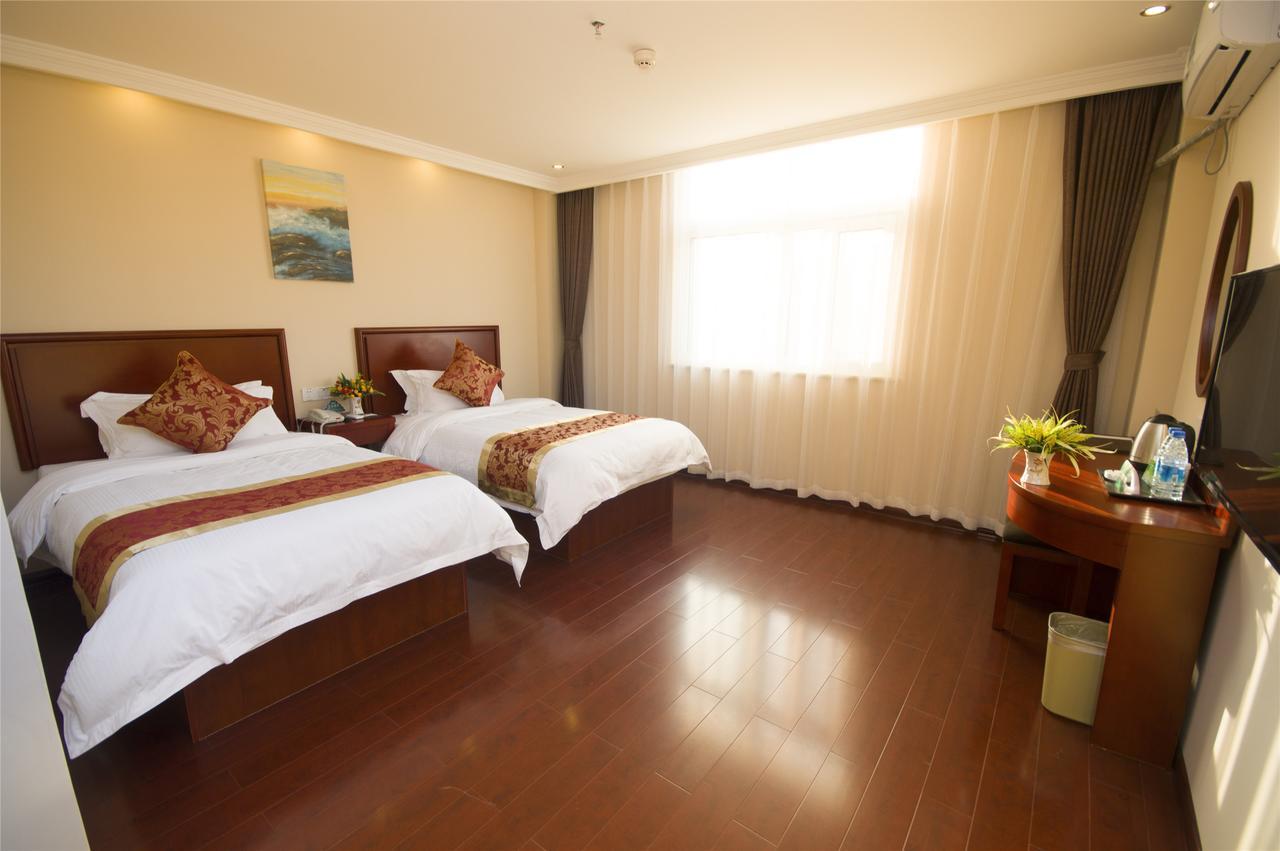 Greentree Alliance Shanghai Chongming Bayi Road Walking Street Hotel Εξωτερικό φωτογραφία