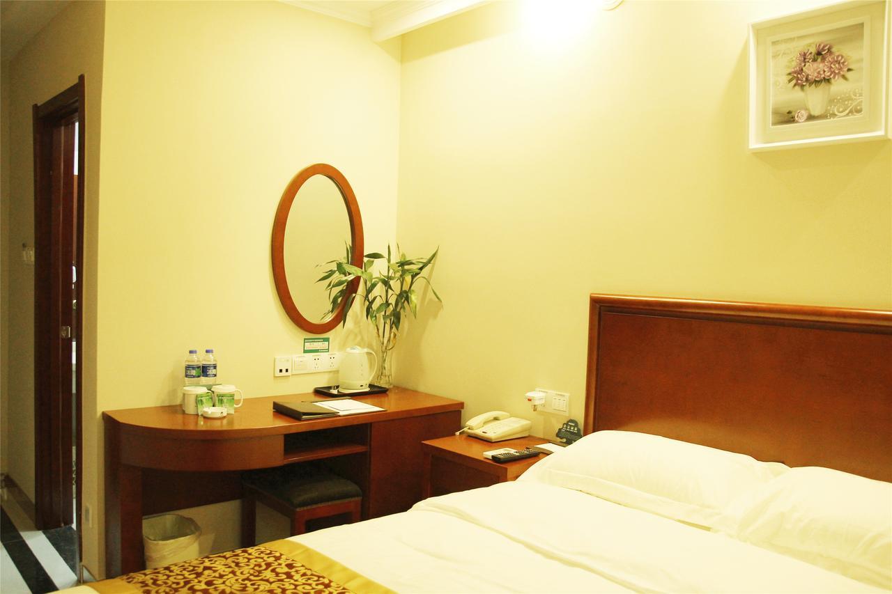 Greentree Alliance Shanghai Chongming Bayi Road Walking Street Hotel Εξωτερικό φωτογραφία