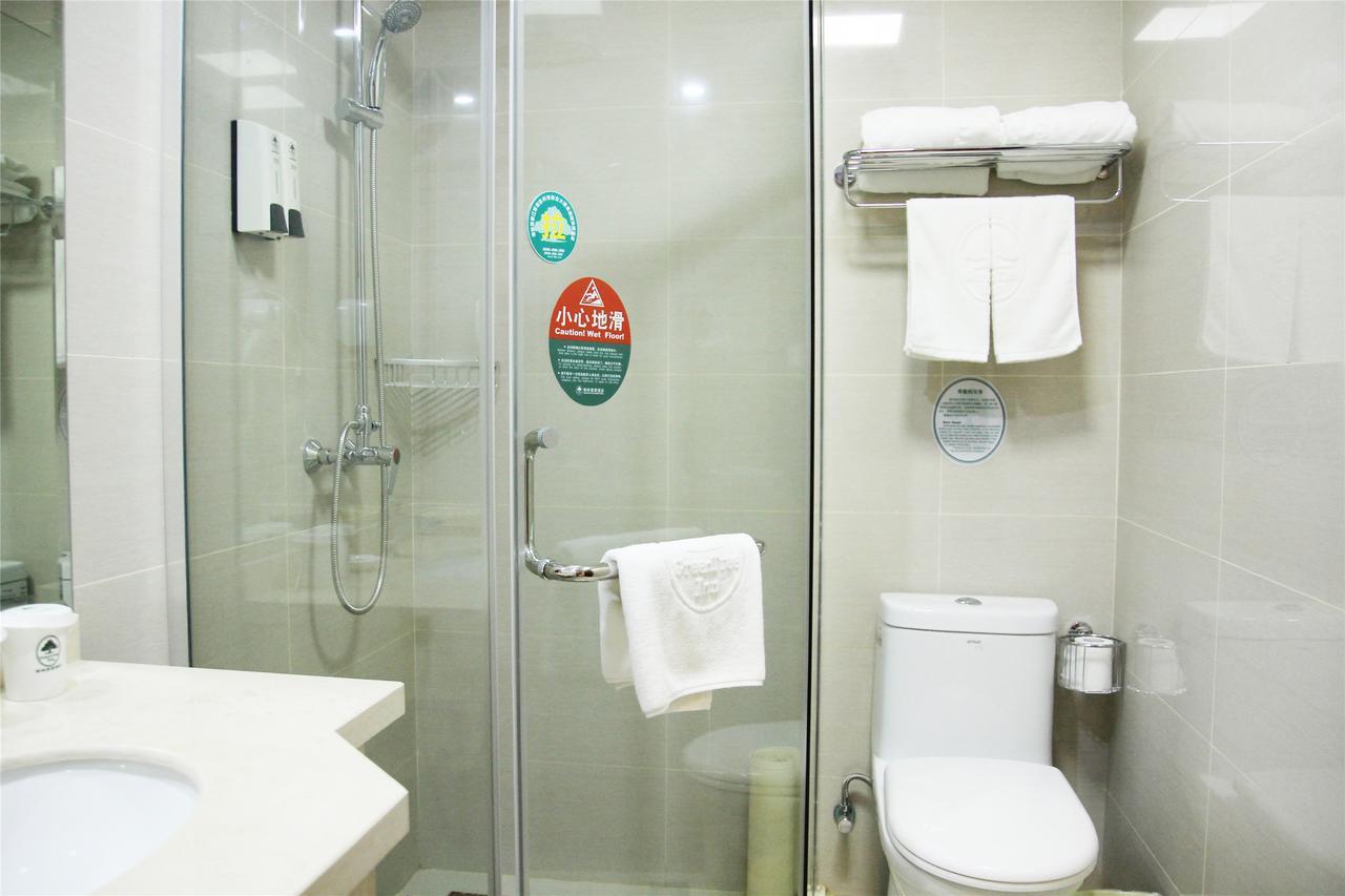 Greentree Alliance Shanghai Chongming Bayi Road Walking Street Hotel Εξωτερικό φωτογραφία