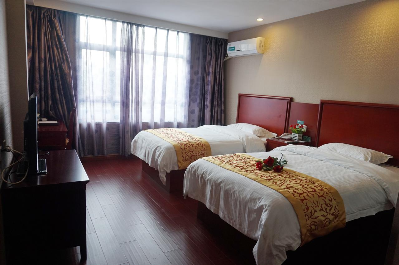 Greentree Alliance Shanghai Chongming Bayi Road Walking Street Hotel Εξωτερικό φωτογραφία