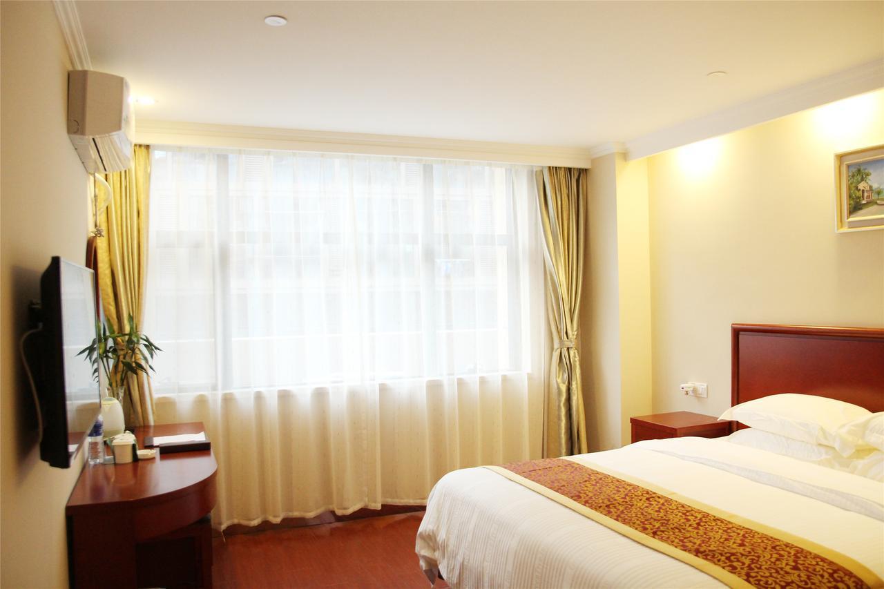 Greentree Alliance Shanghai Chongming Bayi Road Walking Street Hotel Εξωτερικό φωτογραφία