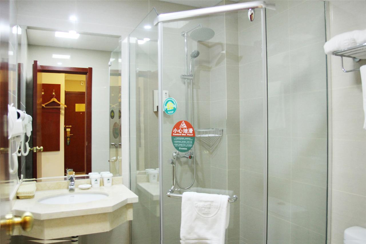 Greentree Alliance Shanghai Chongming Bayi Road Walking Street Hotel Εξωτερικό φωτογραφία