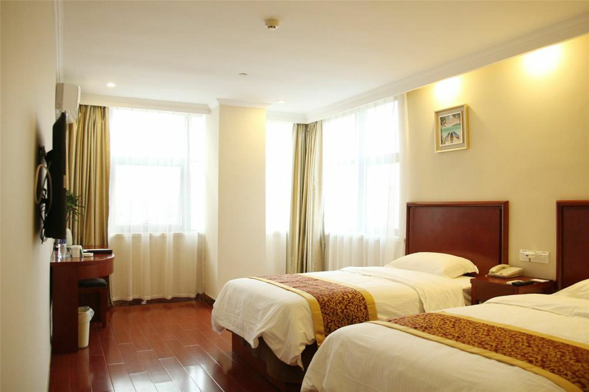 Greentree Alliance Shanghai Chongming Bayi Road Walking Street Hotel Εξωτερικό φωτογραφία